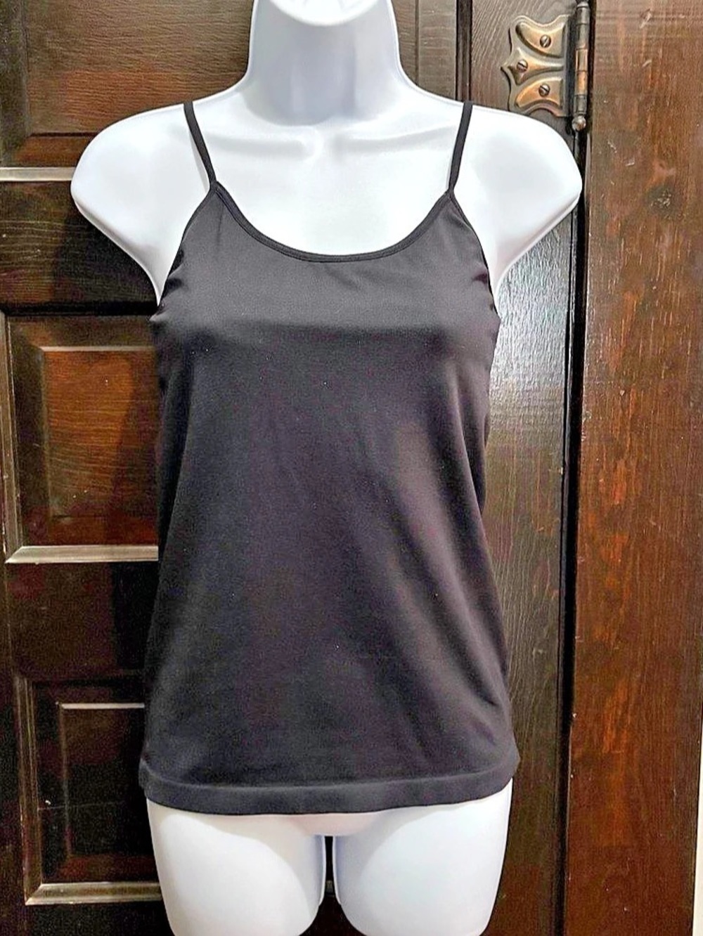 (18) Novelle Seamless Black Cami Like New